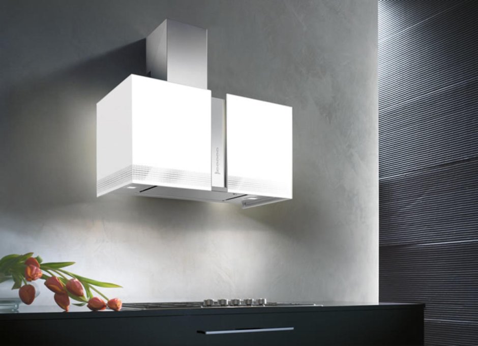 Вытяжка FALMEC Mirabilia Isola 85 Moon Light vetro (800) ECP