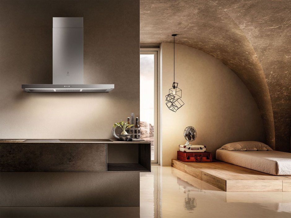 Вытяжка Elica thin IX/A/90