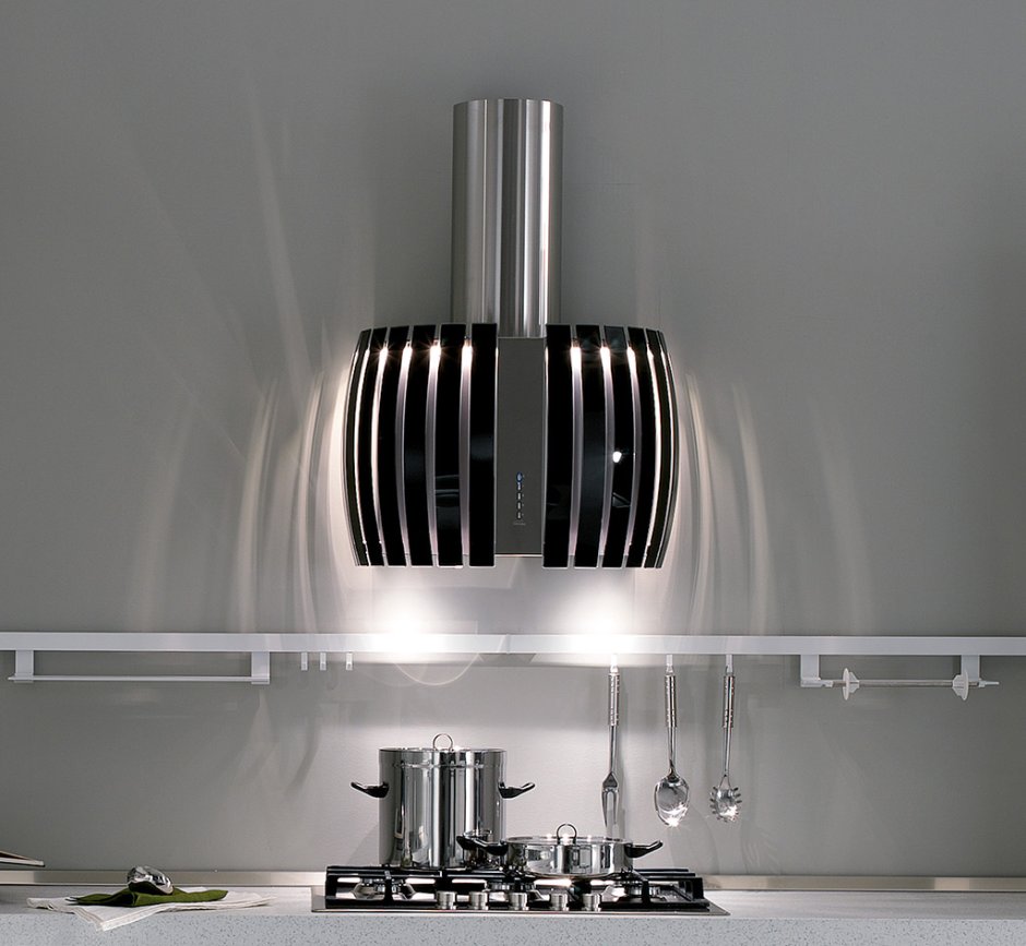 Вытяжка FALMEC Prestige 65 vetro IX (800) White