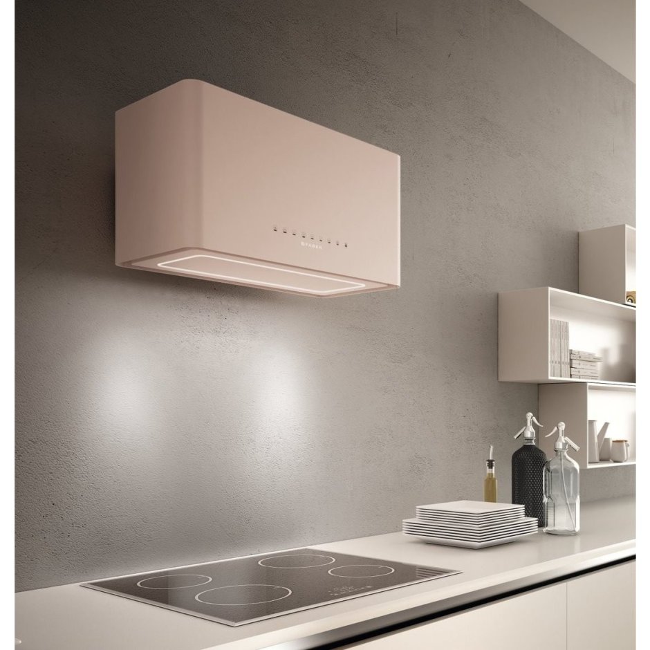 Вытяжка Faber Thalia corian White f60