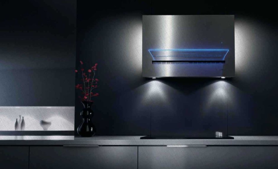 Каминная вытяжка Fabiano Aura 90 IX