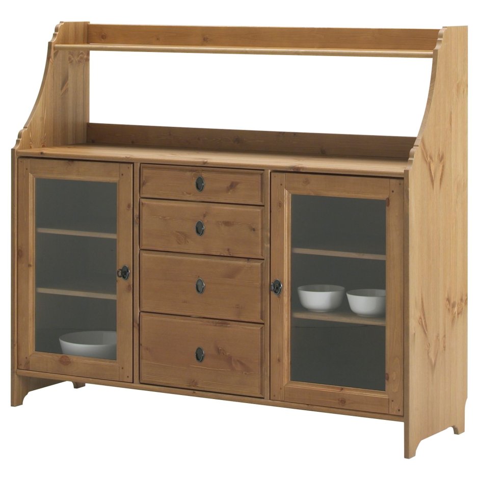 Буфет сервант икеа ЛЕКСВИК