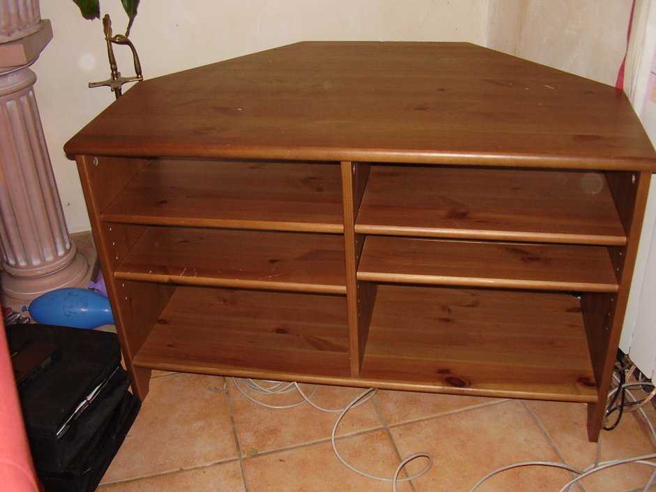 Комод икеа деревянный ЛЕКСВИК