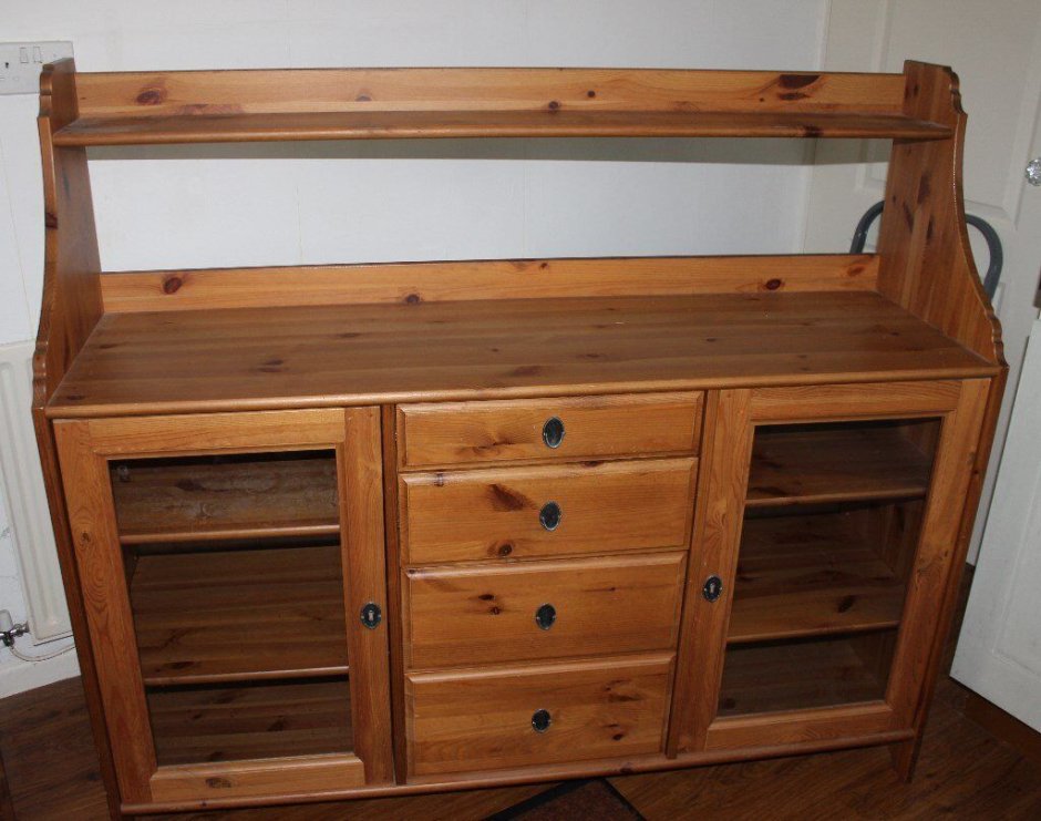 Буфет икеа ЛЕКСВИК