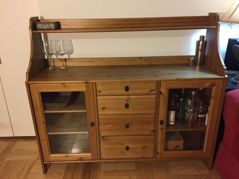 Комод ЛЕКСВИК икеа