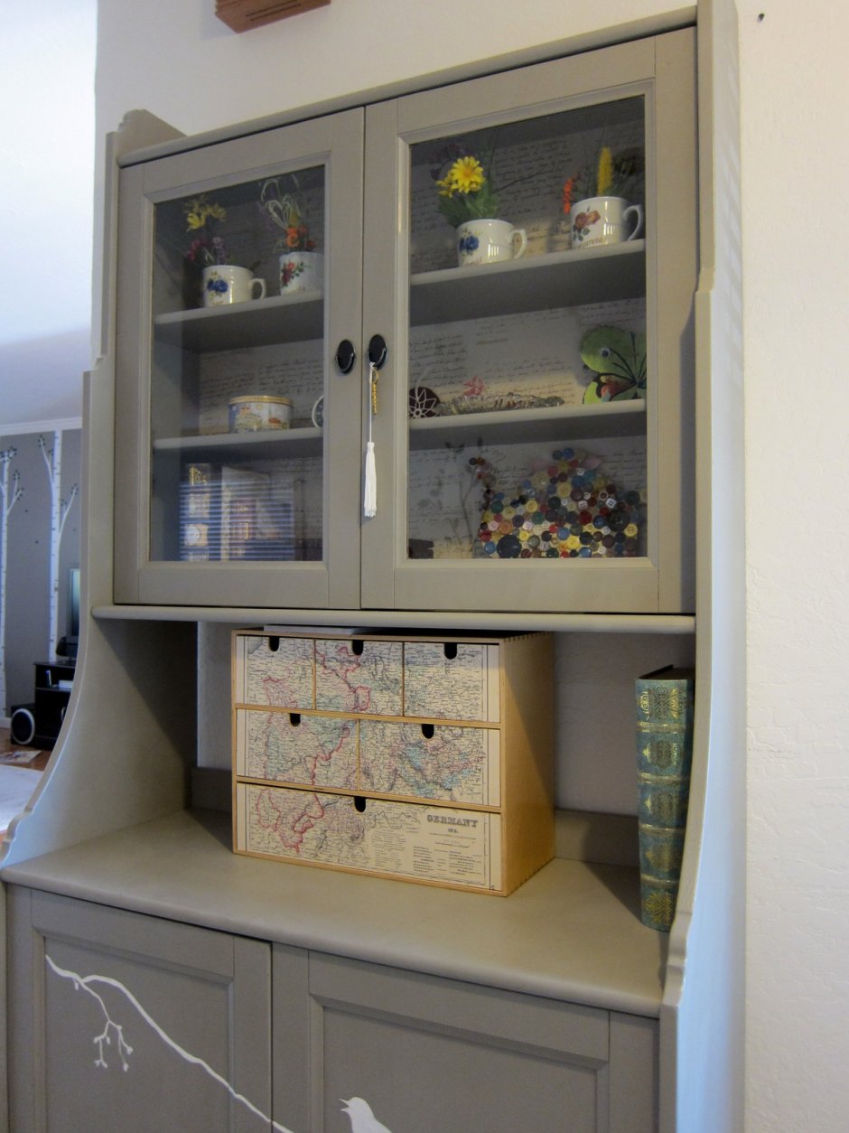 Кухонная мебель Скалли сервант