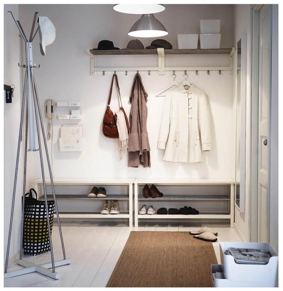 Вешалка ЧУСИГ икеа