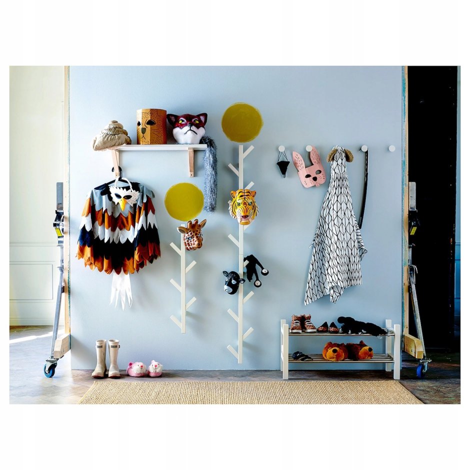 Tjusig ikea вешалка