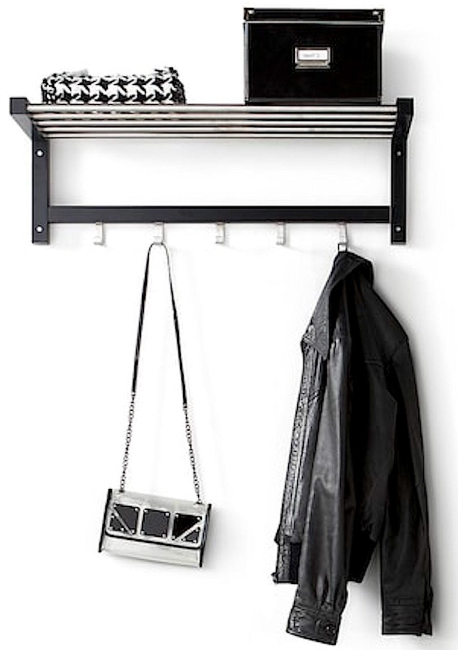 Икеа мебель ХЕМНЭС для прихожей