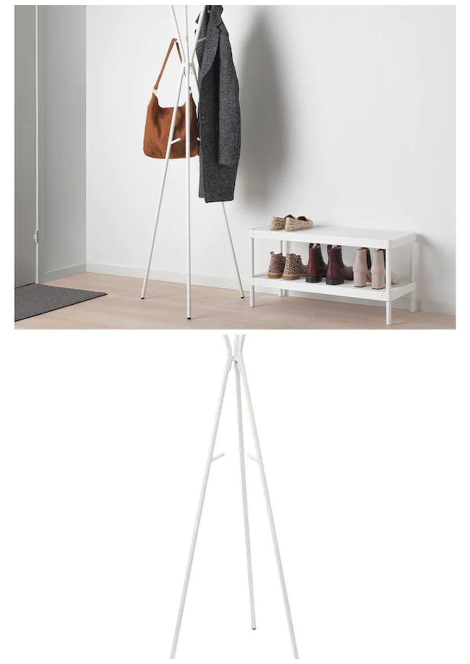 Икеа прихожая ЧУСИГ интерьер