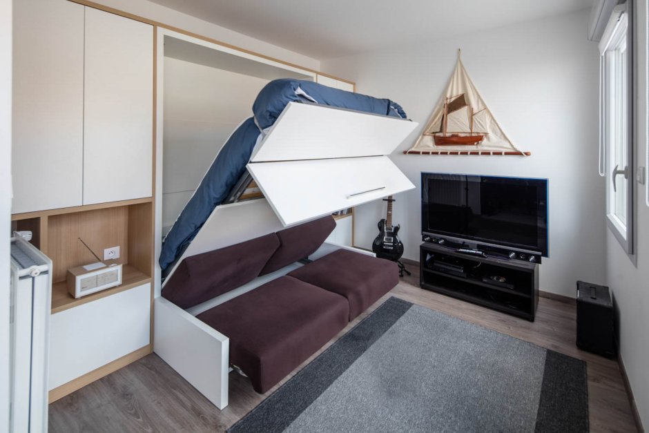 Кровать-трансформер Nuovoliola' 10