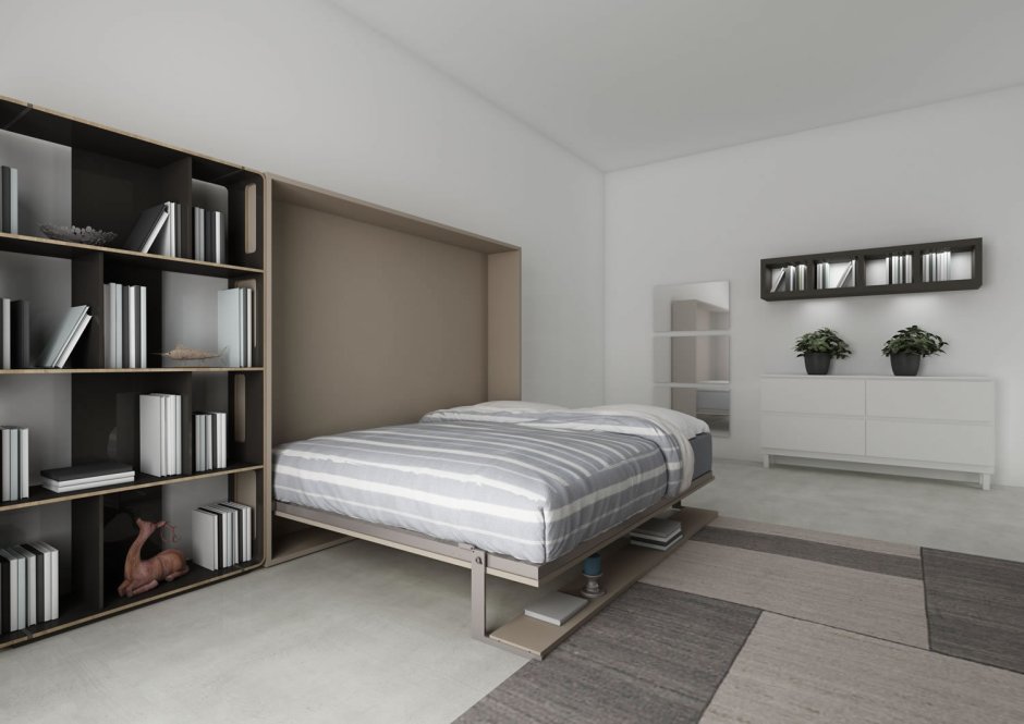 Откидная кровать икеа