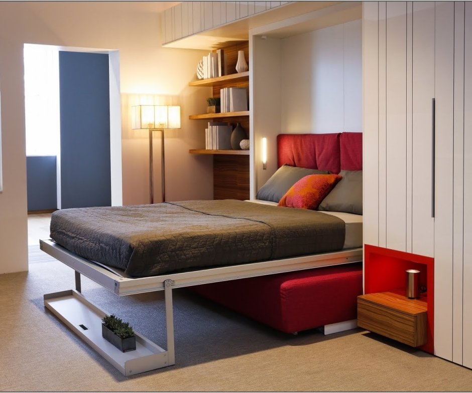 Откидная кровать икеа