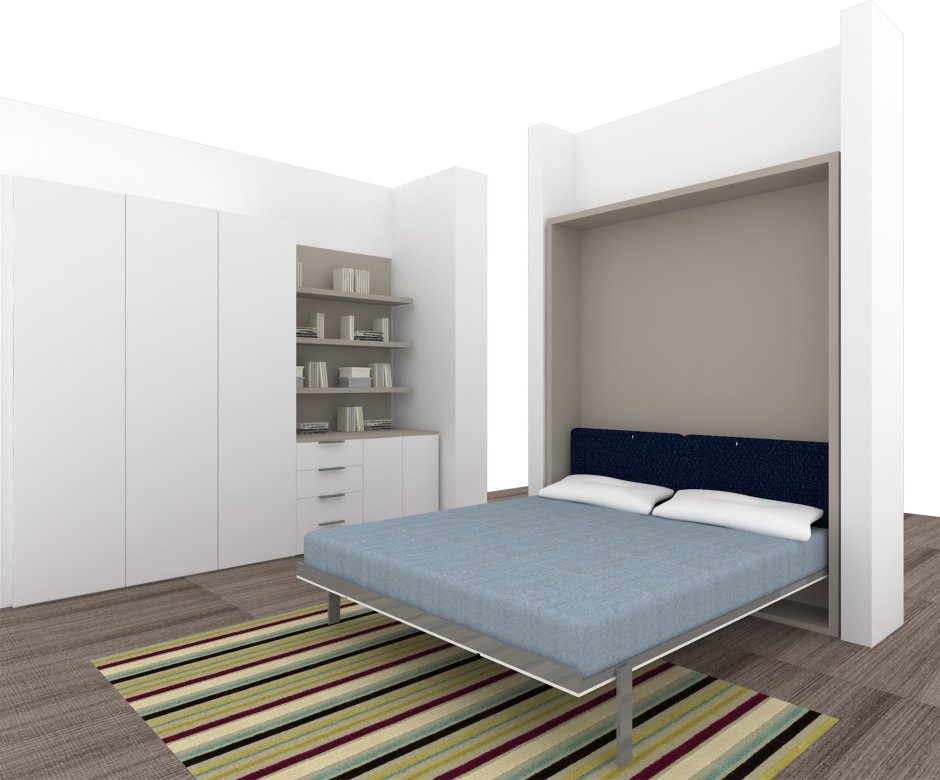 Ikea кровать трансформер двуспальная