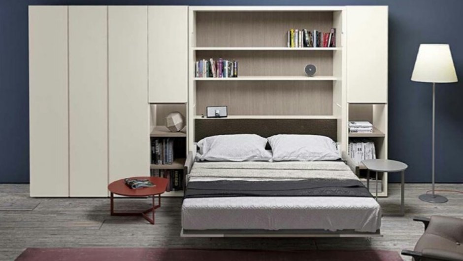 Современные идеи мебели трансформера