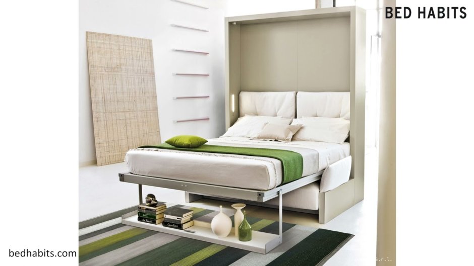 Кровать подъемная к стене икеа