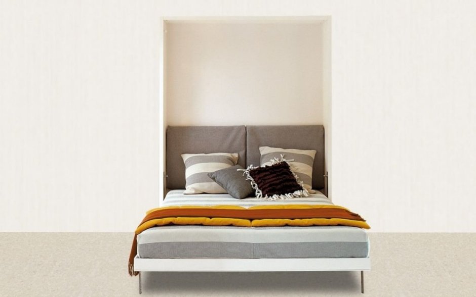 Шкаф купе с кроватью трансформер