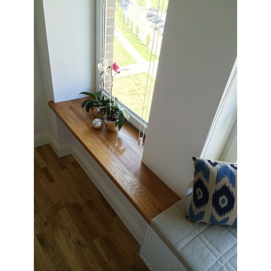 Подоконник из дерева