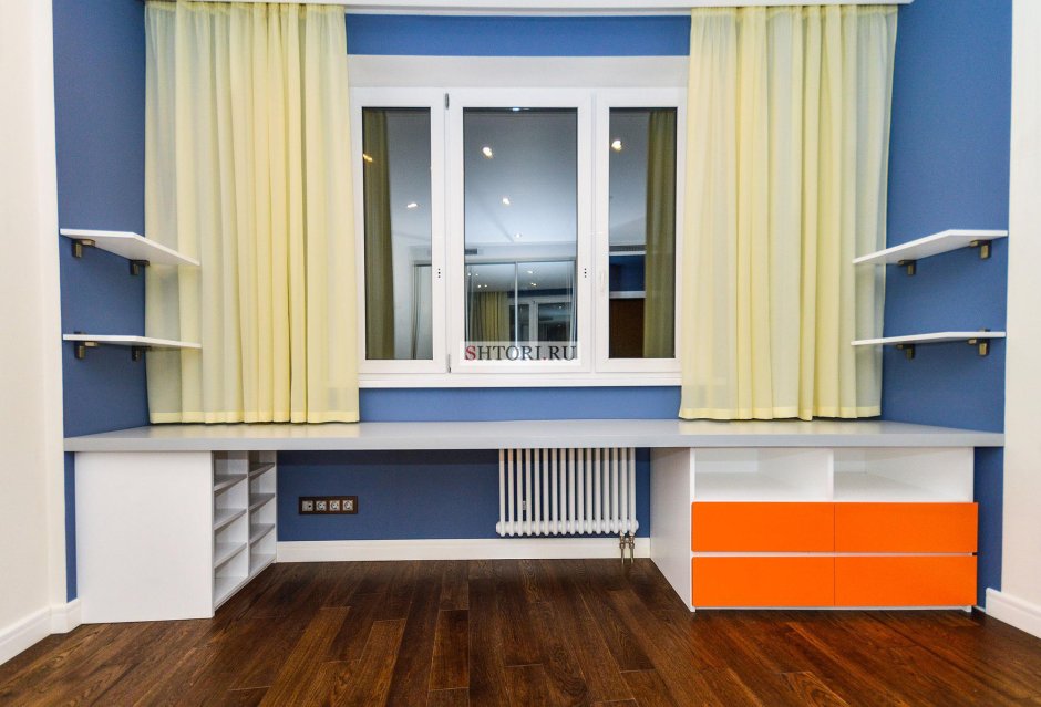 Столешница у окна в детской икеа