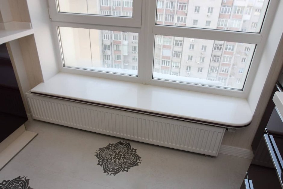 Подоконник в квартире