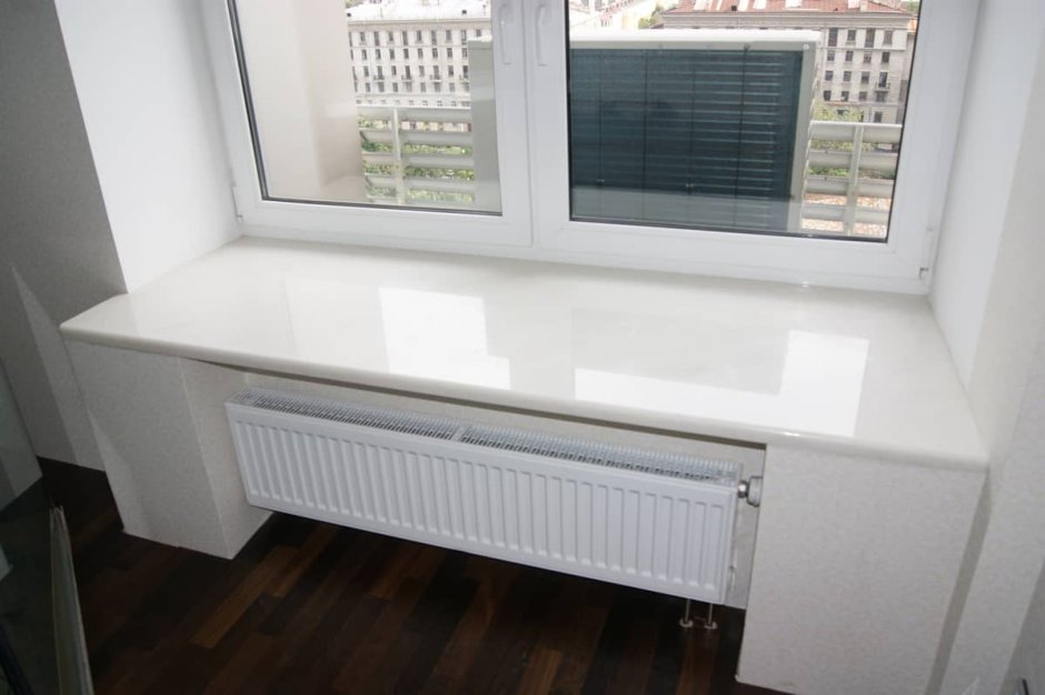 Подоконник 12 мм акрил