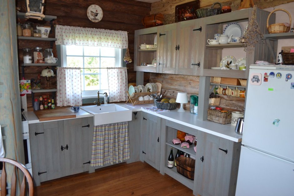 Кухня икеа на даче