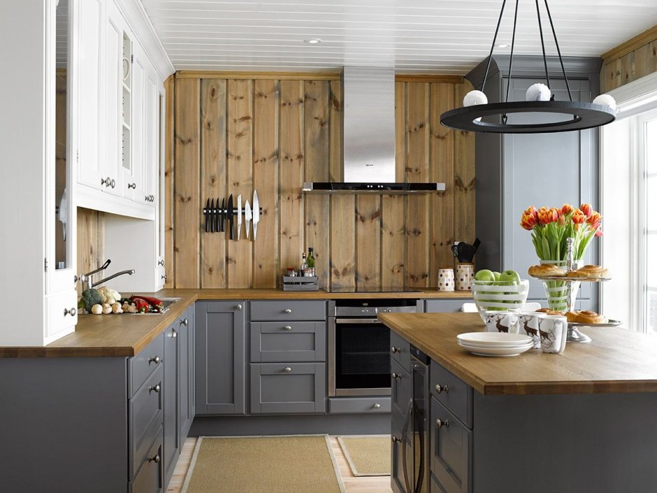 Ikea кухня остров