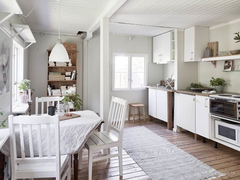 Кухня икеа лидинго