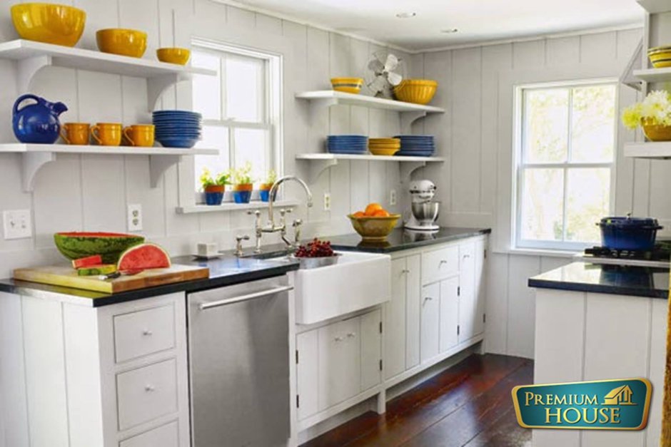 Кухня икеа маленькая и уютная