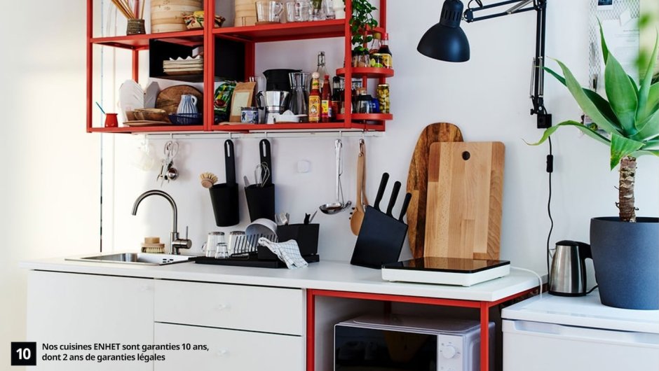 Кухня икеа в деревенском стиле