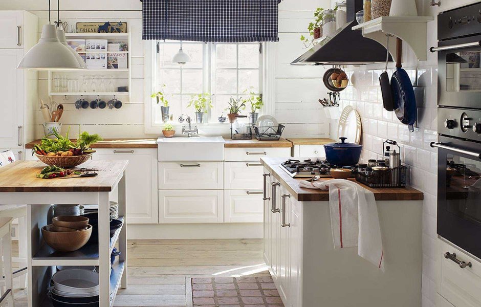 Интерьер дачи икеа