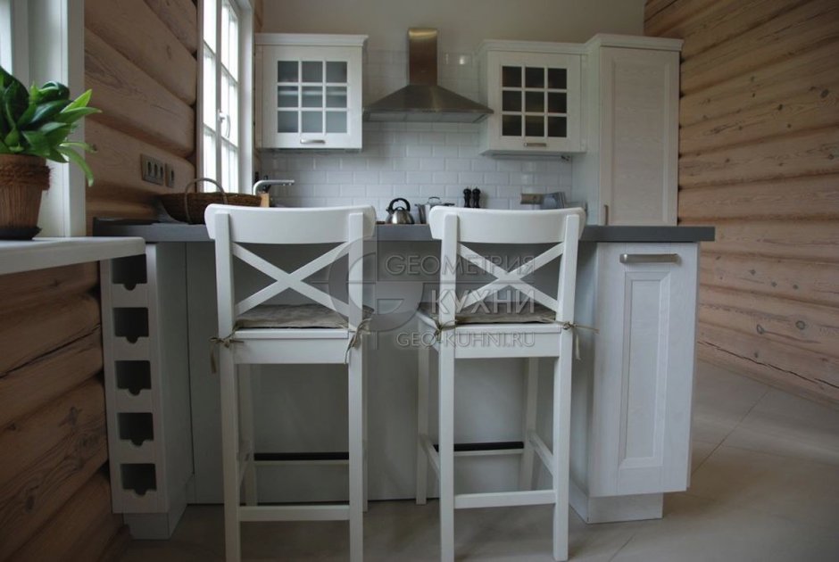 Дача в стиле Скандинавский шебби Шик