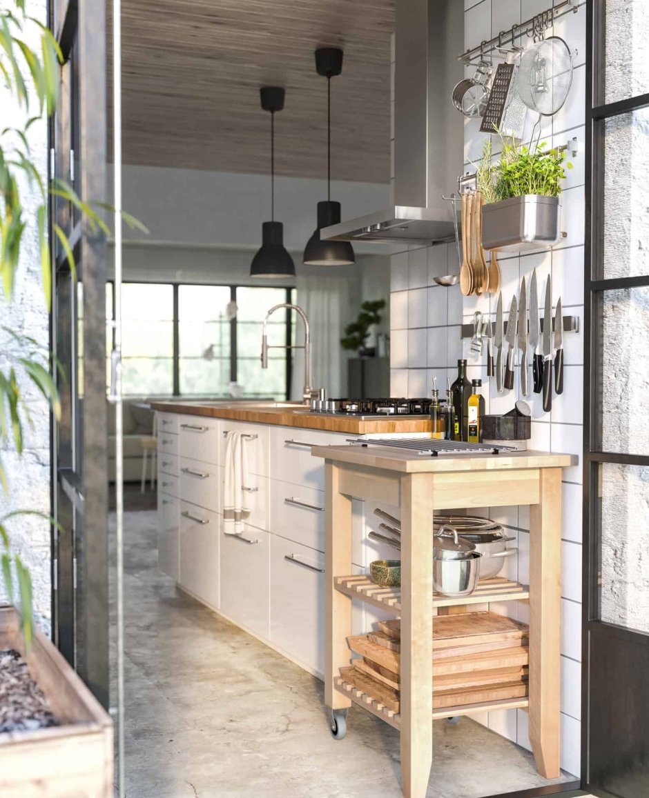 Дачная кухня икеа