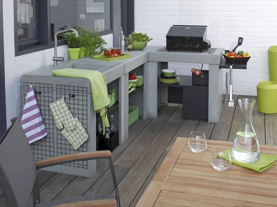 Кухня икеа в бревенчатом доме