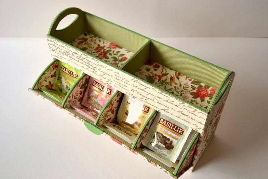 Коробка для пакетиков специй