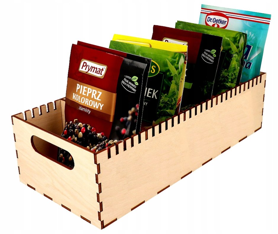 Органайзер для специй деревянный