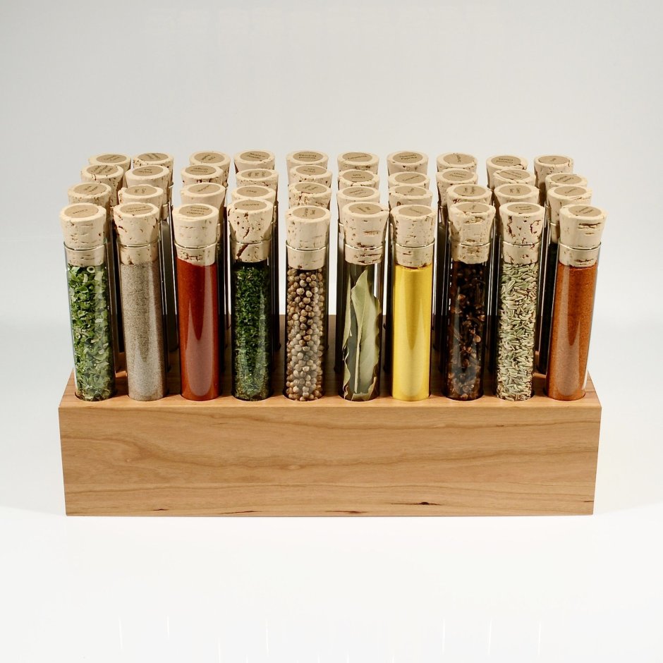 Хранение специй в пакетиках