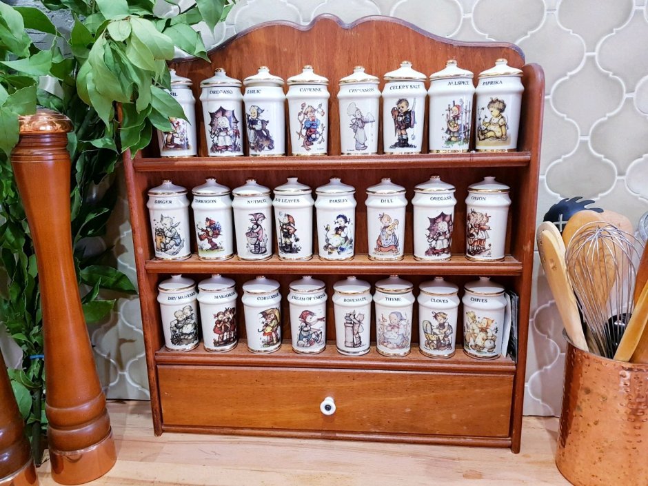 Полка для специй в ящик