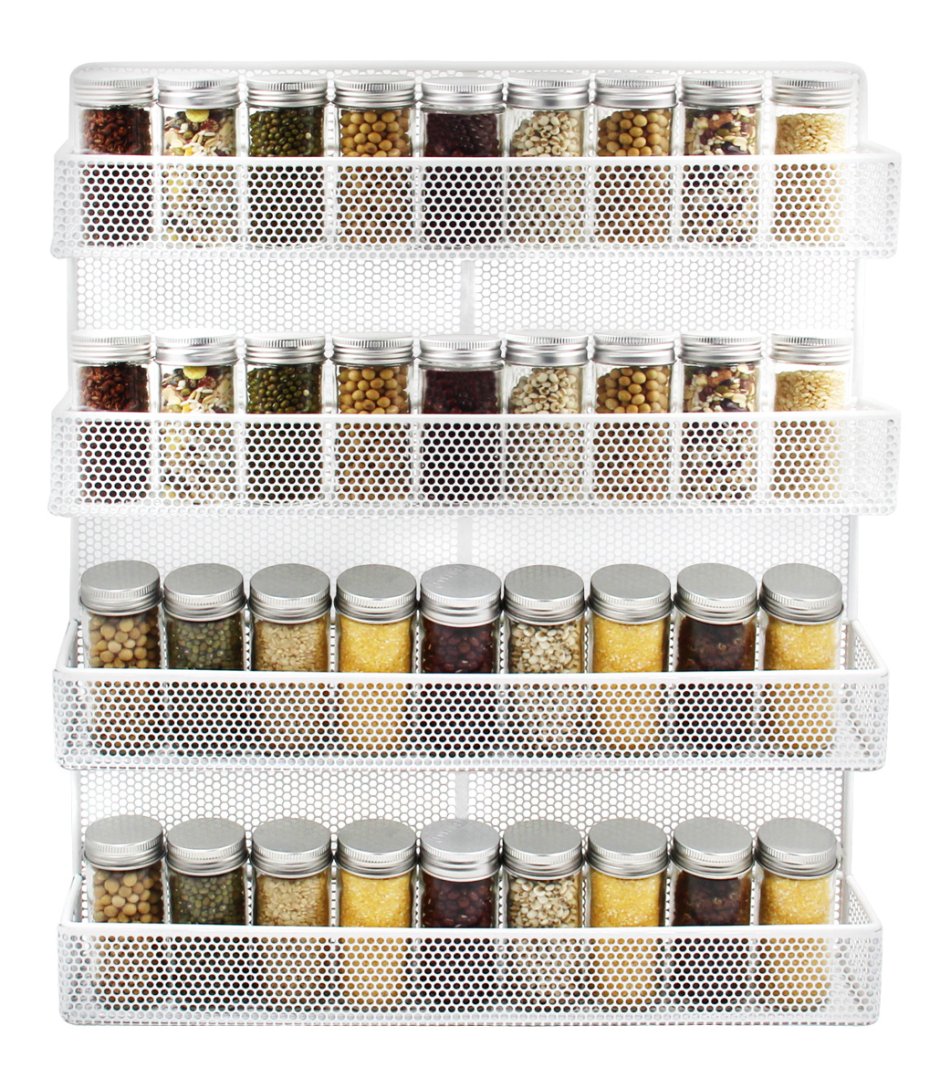 Полка для специй вертикальная узкая