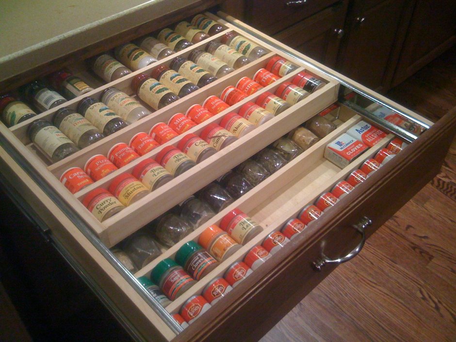 Органайзер для специй