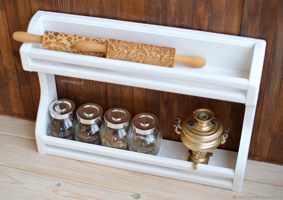 Органайзер для специй на стену