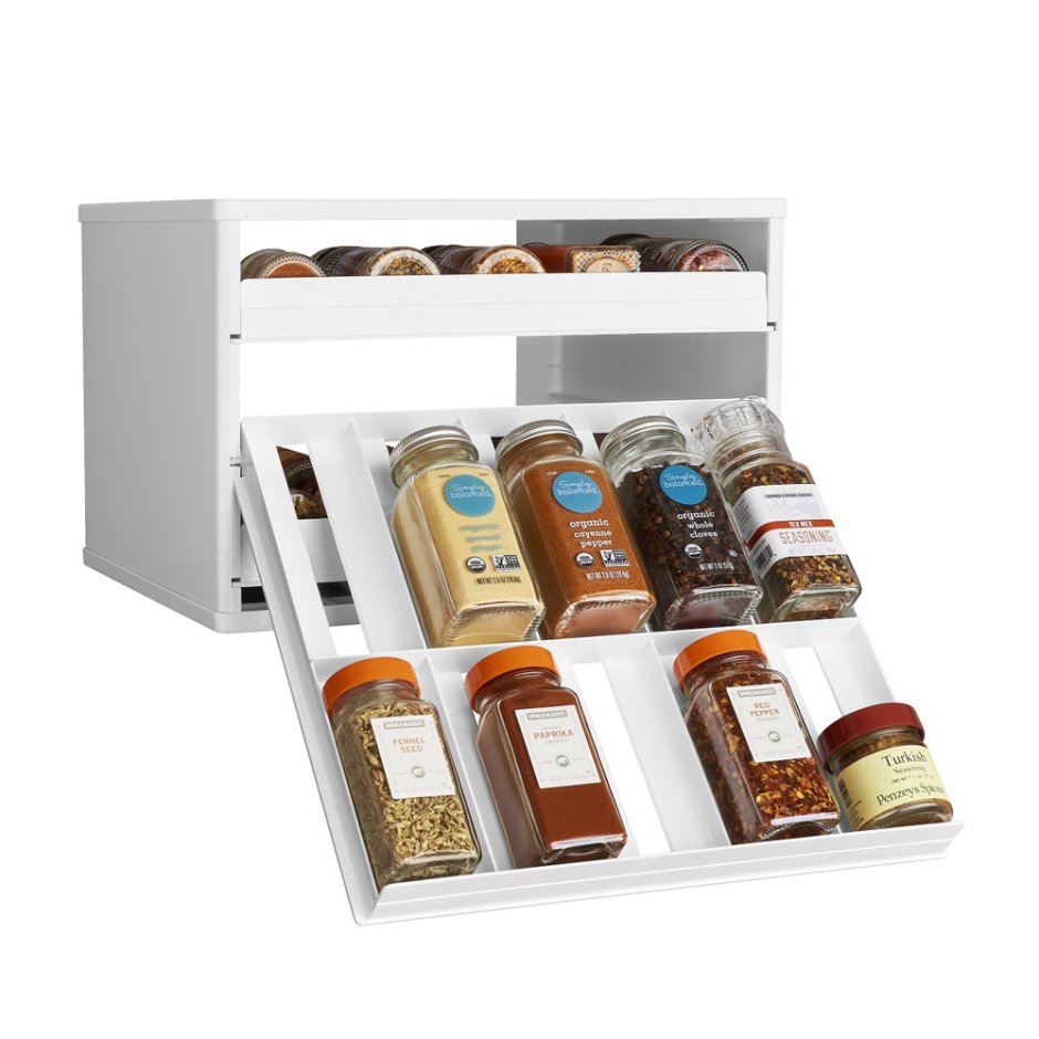 Необычная полочка для баночек