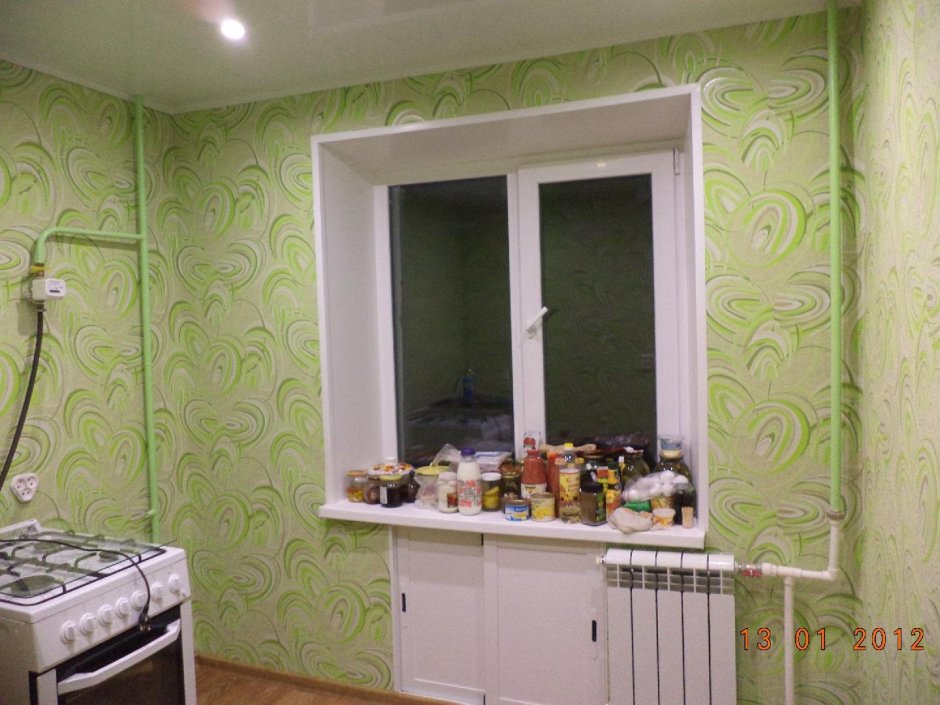 Отделка кухни в хрущевке пластиковыми панелями