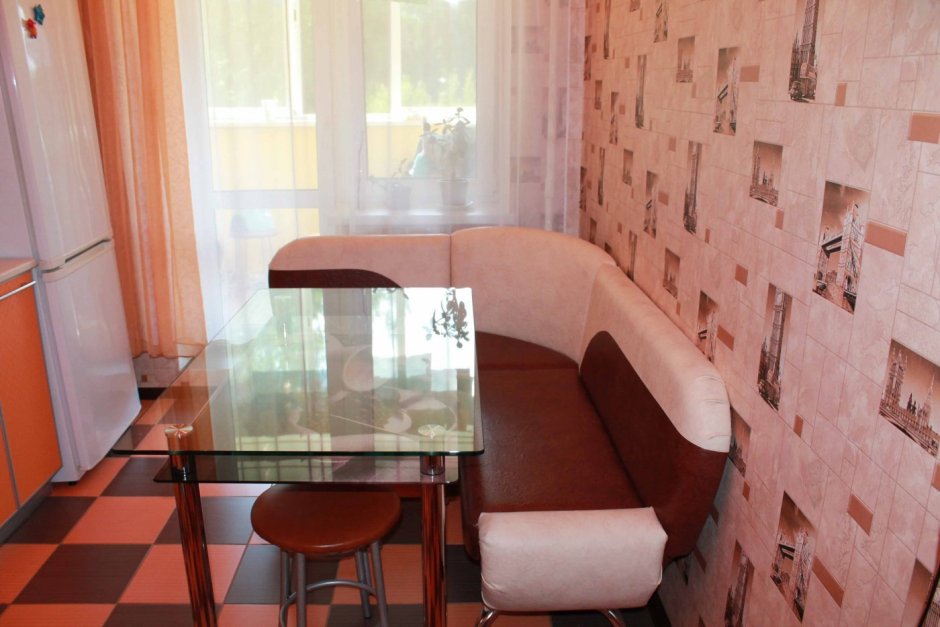 Фотообои на кухню в хрущевку