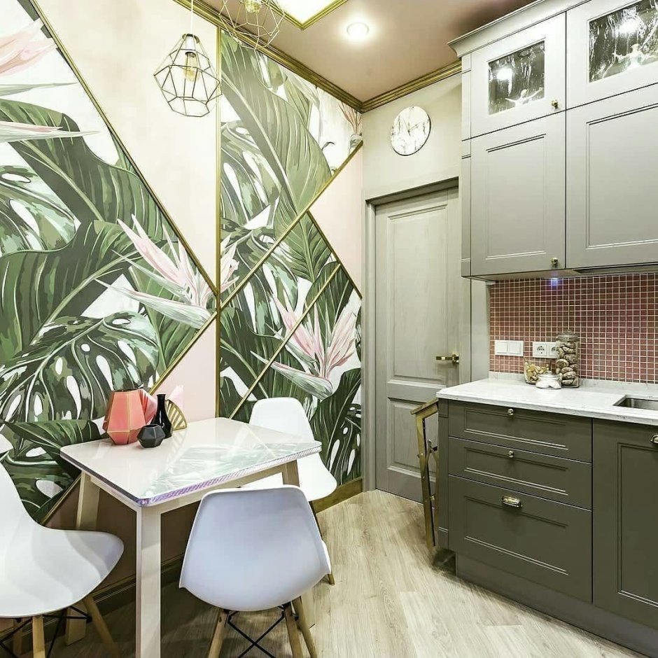 Интерьер кухни 12 кв м