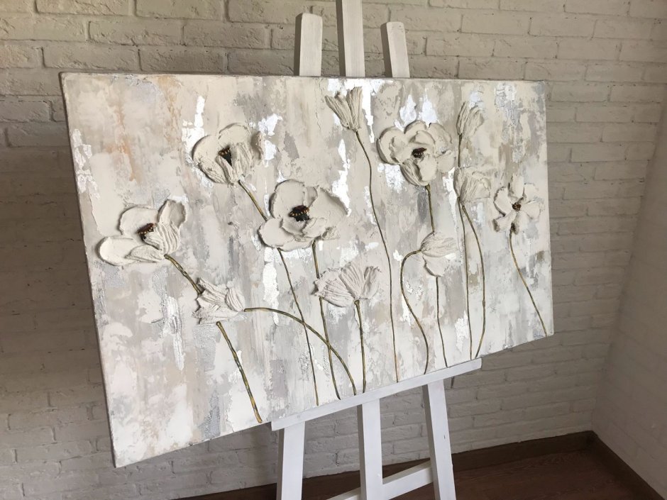 Объемные интерьерные картины