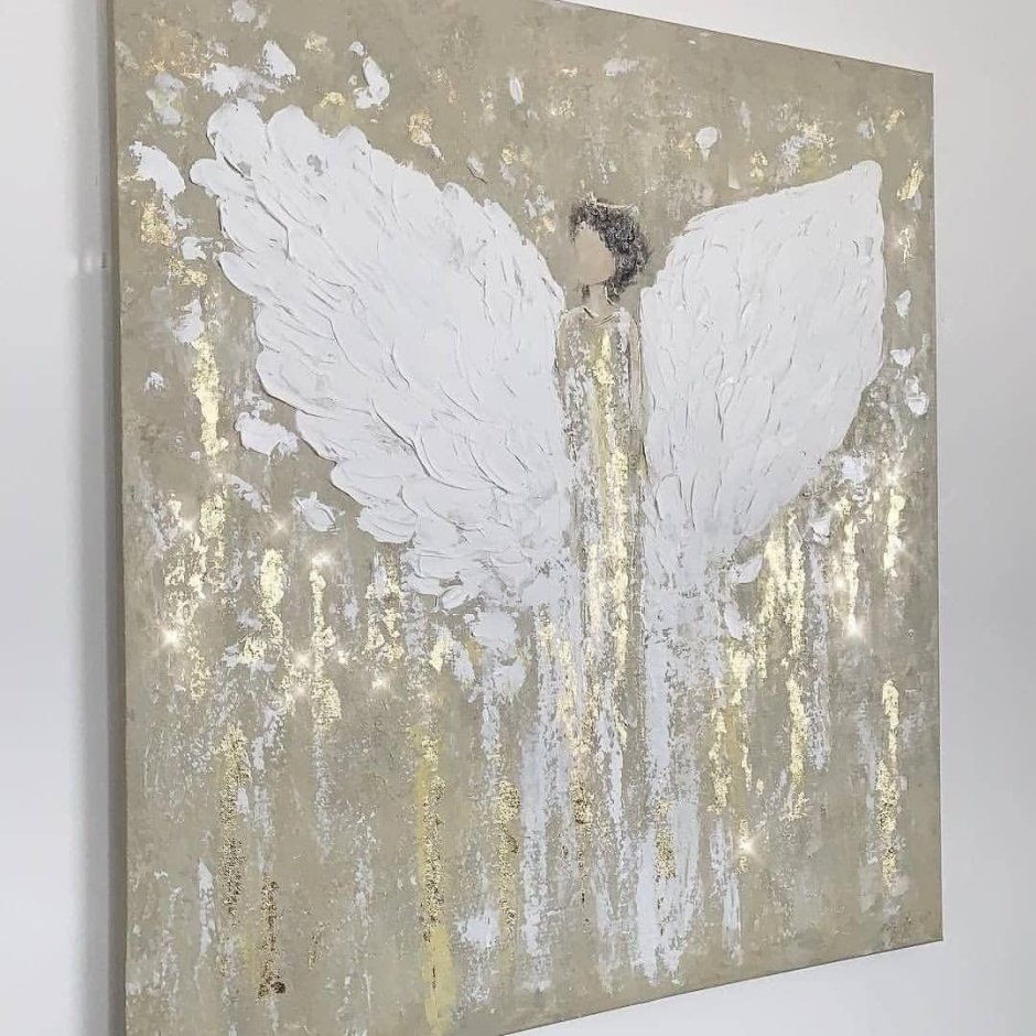 Интерьерная живопись поталь