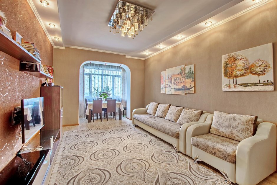 Элитная 3х комнатная квартира