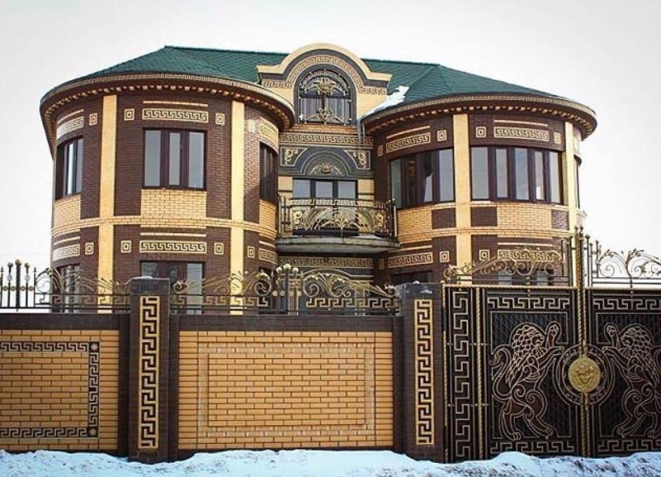 Особняки на Кавказе