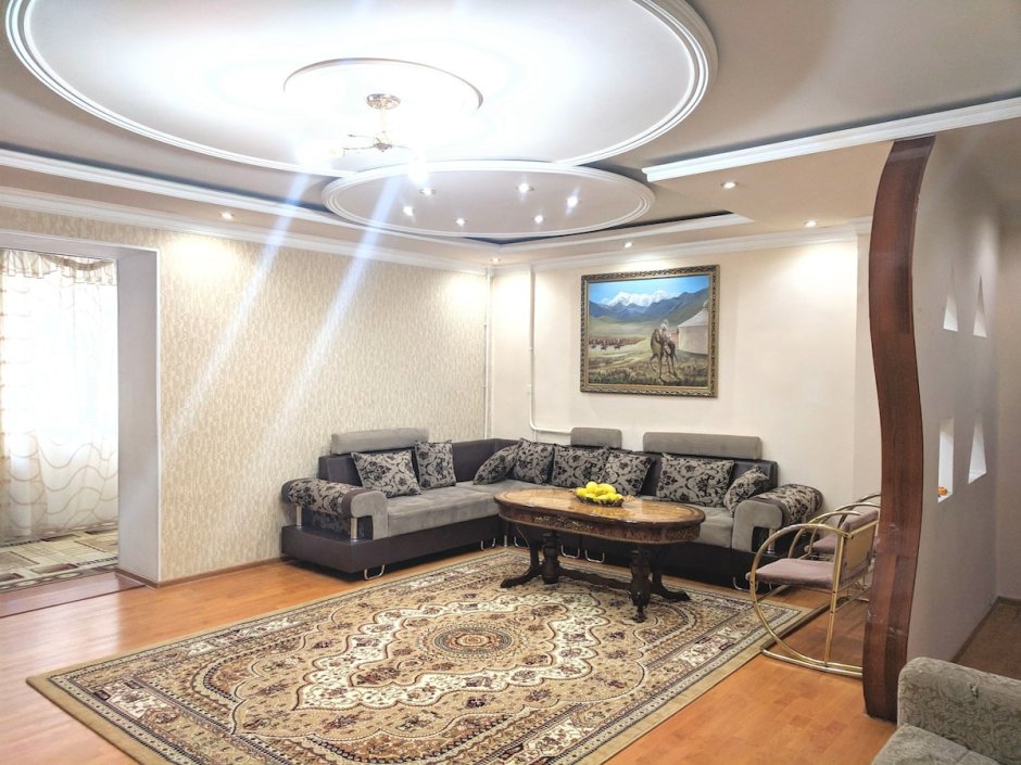 Узбекистан евроремонт квартира